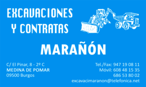 Excavaciones-Maranon